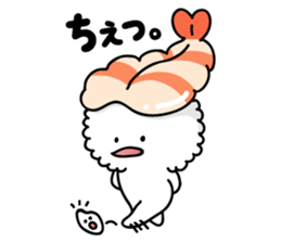 SUSHI-MAN sticker #7867384