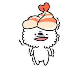 SUSHI-MAN sticker #7867385