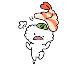 SUSHI-MAN sticker #7867386