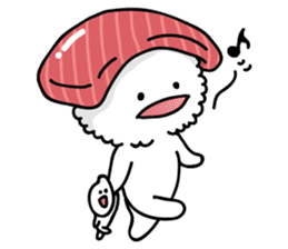 SUSHI-MAN sticker #7867387