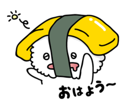 SUSHI-MAN sticker #7867388