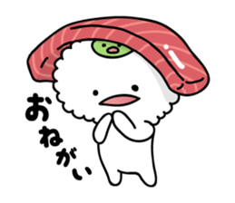 SUSHI-MAN sticker #7867389