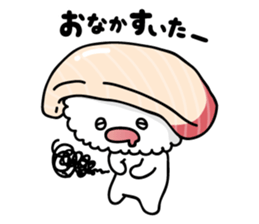 SUSHI-MAN sticker #7867390