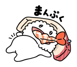 SUSHI-MAN sticker #7867391