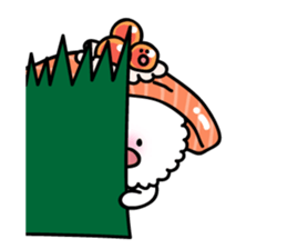SUSHI-MAN sticker #7867393