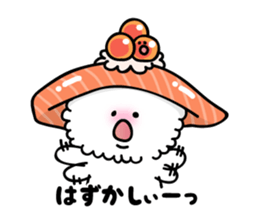 SUSHI-MAN sticker #7867395