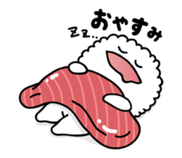 SUSHI-MAN sticker #7867400