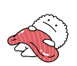 SUSHI-MAN sticker #7867401
