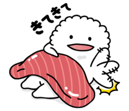 SUSHI-MAN sticker #7867403