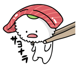 SUSHI-MAN sticker #7867405