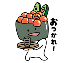 SUSHI-MAN sticker #7867406