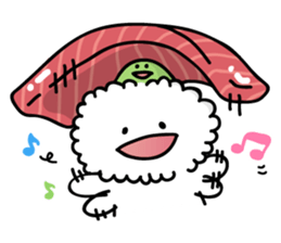 SUSHI-MAN sticker #7867407