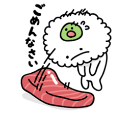 SUSHI-MAN sticker #7867409