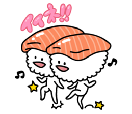 SUSHI-MAN sticker #7867411