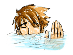 Sunshine Handsome Strongman sticker #7867718