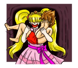 Sunshine Handsome Strongman sticker #7867724