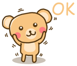 My Darling Teddy sticker #7867813