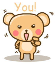 My Darling Teddy sticker #7867828