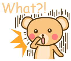 My Darling Teddy sticker #7867831