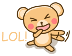 My Darling Teddy sticker #7867838