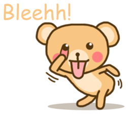 My Darling Teddy sticker #7867844