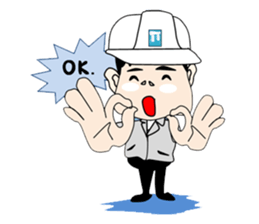 Mr.Stonehenge inter  Engineer sticker #7867896