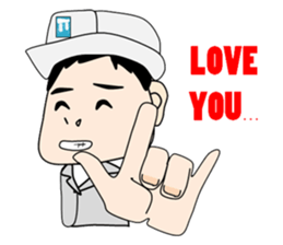 Mr.Stonehenge inter  Engineer sticker #7867897