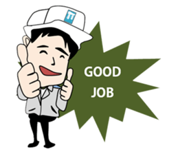 Mr.Stonehenge inter  Engineer sticker #7867902