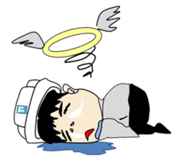 Mr.Stonehenge inter  Engineer sticker #7867916