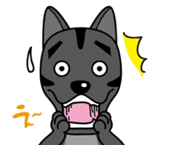 Taiwan dog & Cocker Spaniel~Love Story sticker #7867974