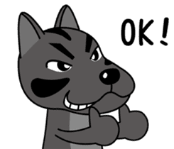 Taiwan dog & Cocker Spaniel~Love Story sticker #7867977