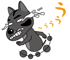 Taiwan dog & Cocker Spaniel~Love Story sticker #7867988