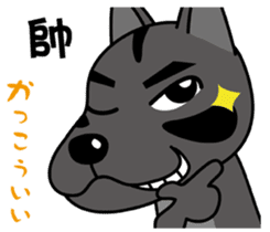 Taiwan dog & Cocker Spaniel~Love Story sticker #7867995