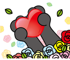 Taiwan dog & Cocker Spaniel~Love Story sticker #7868001