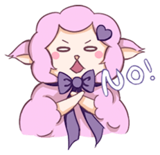 Happy Alpaca Time sticker #7868020