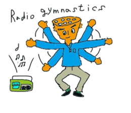 Lotus root character Ren of life 2 sticker #7868259