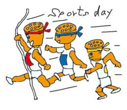 Lotus root character Ren of life 2 sticker #7868273