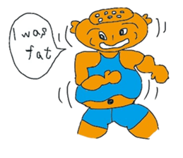 Lotus root character Ren of life 2 sticker #7868278