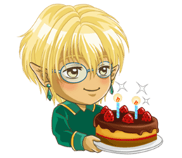 TherMelian Daily Life Vol.2 sticker #7868570