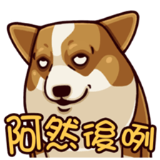 Corgi JoJo sticker #7868655