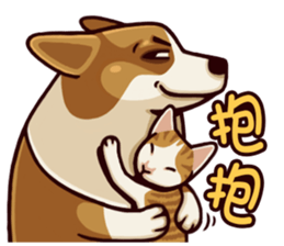 Corgi JoJo sticker #7868662