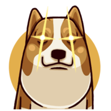 Corgi JoJo sticker #7868666