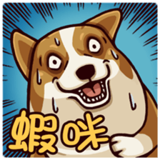 Corgi JoJo sticker #7868667