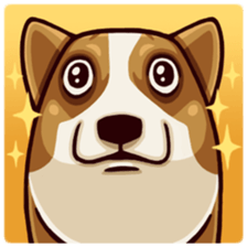 Corgi JoJo sticker #7868668