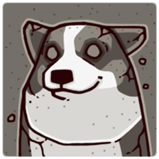 Corgi JoJo sticker #7868669