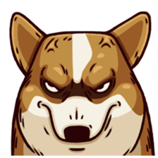 Corgi JoJo sticker #7868671