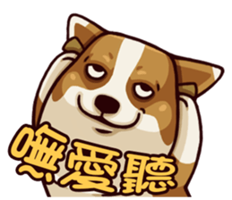 Corgi JoJo sticker #7868675