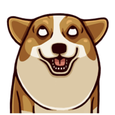 Corgi JoJo sticker #7868677