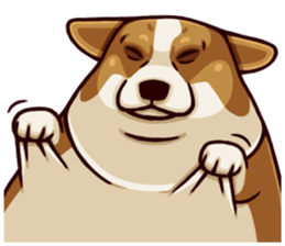 Corgi JoJo sticker #7868678