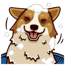 Corgi JoJo sticker #7868679
